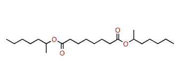 Diheptan-2-yl octanedioate